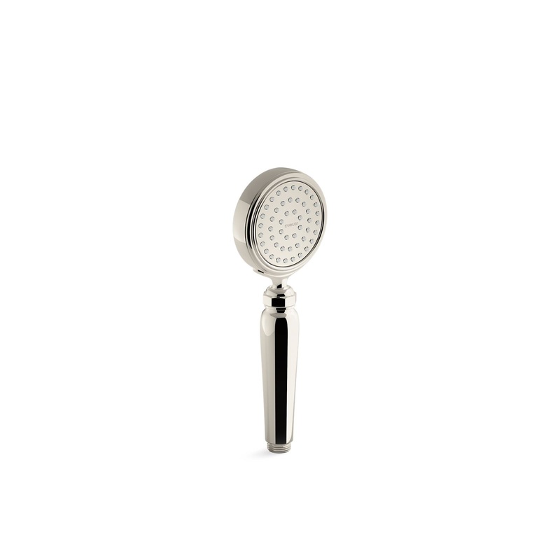 KOHLER K-72776-Y-SN Artifacts Single-Function Handshower, 2.5 Gpm In Vibrant Polished Nickel