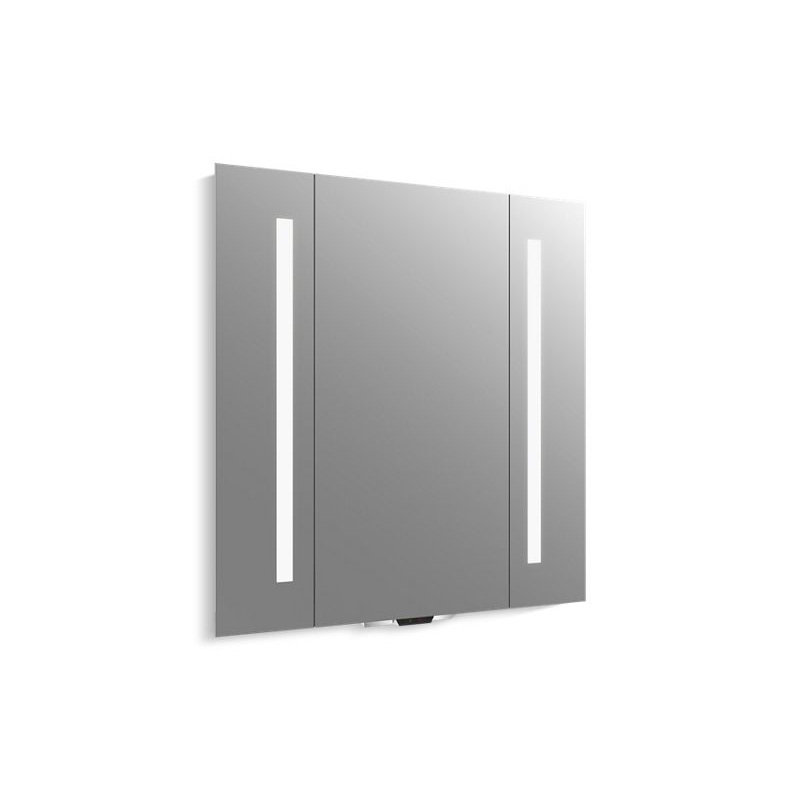 KOHLER K-99572-VLAN-NA Verdera Voice lighted mirror with Amazon Alexa, 34" W x 33" H