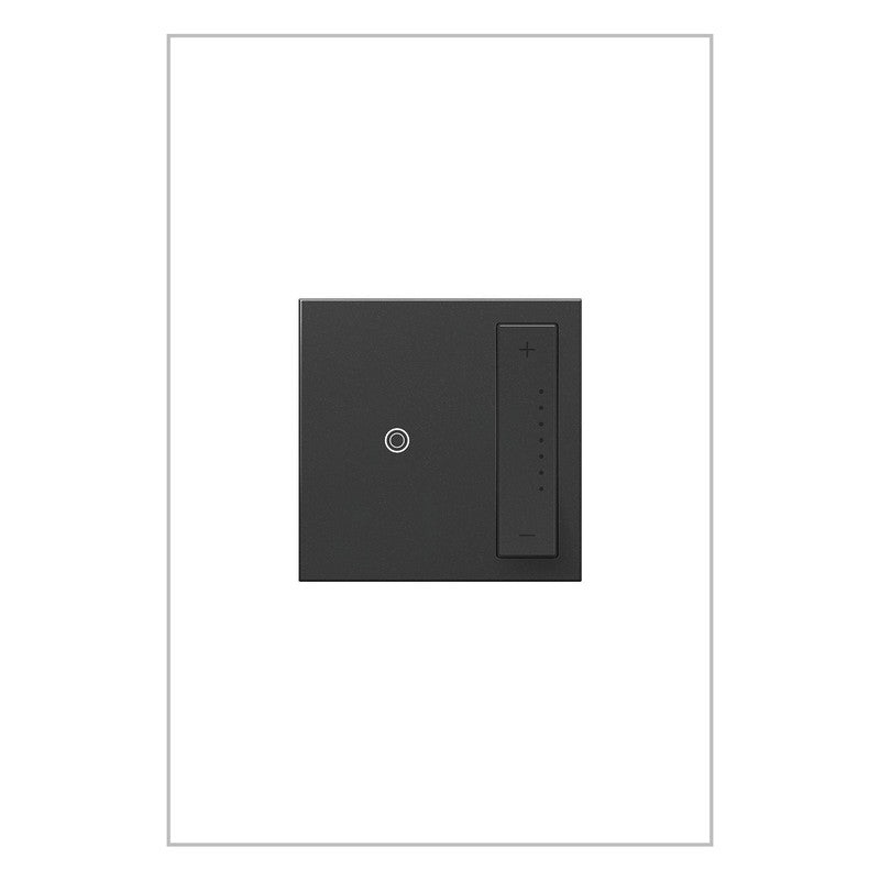 LEGRAND ADTP703TUG4 ADORNE  700W sofTap Tru-Universal Dimmer, Graphite, with Microban