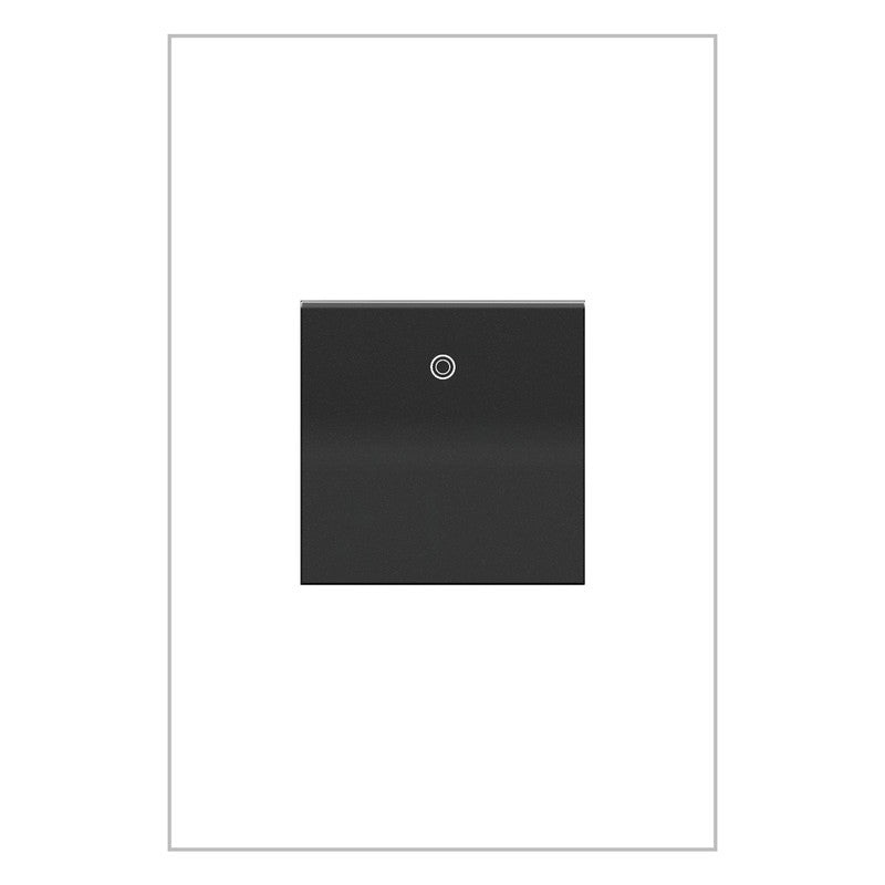 LEGRAND ASPD1542G277 ADORNE  277V 4-Way Paddle Switch, Graphite, with Microban