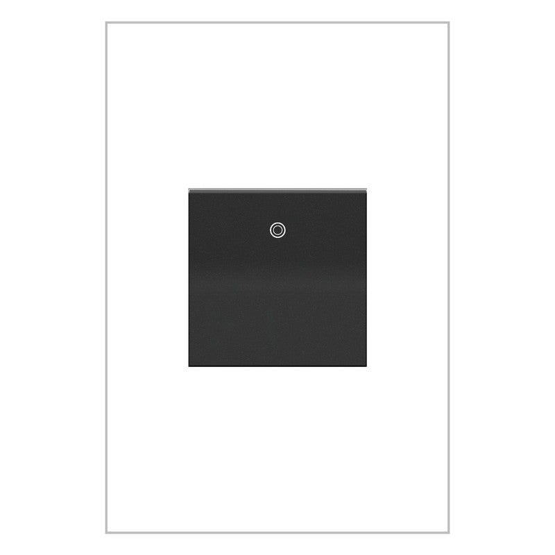 LEGRAND ASPD2042G4 ADORNE  20A 4-Way Paddle Switch, Graphite, with Microban