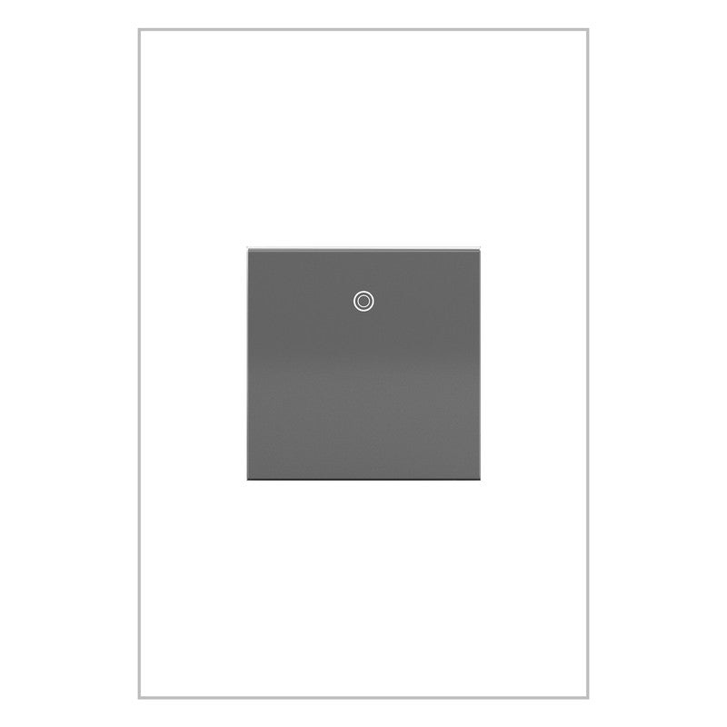 LEGRAND ASPD2042M4 ADORNE  20A 4-Way Paddle Switch, Magnesium, with Microban