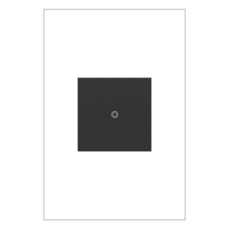 LEGRAND ASTP1532G4 ADORNE  sofTap Switch, Graphite, with Microban