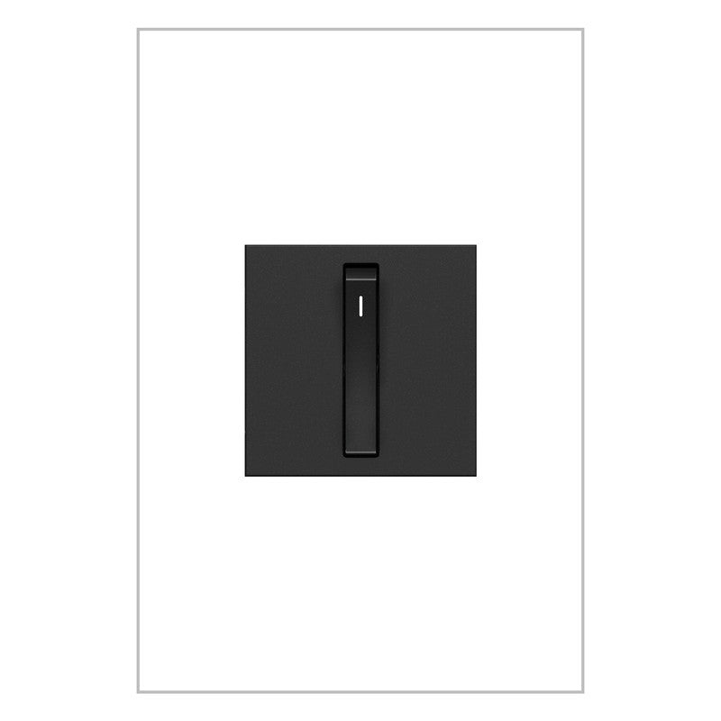 LEGRAND ASWR1532G4 ADORNE  Whisper Switch, Graphite, with Microban