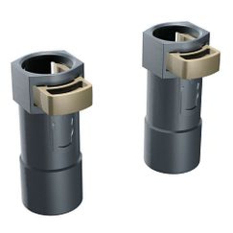 MOEN 140714 Cpvc Transition Fittings (4) &