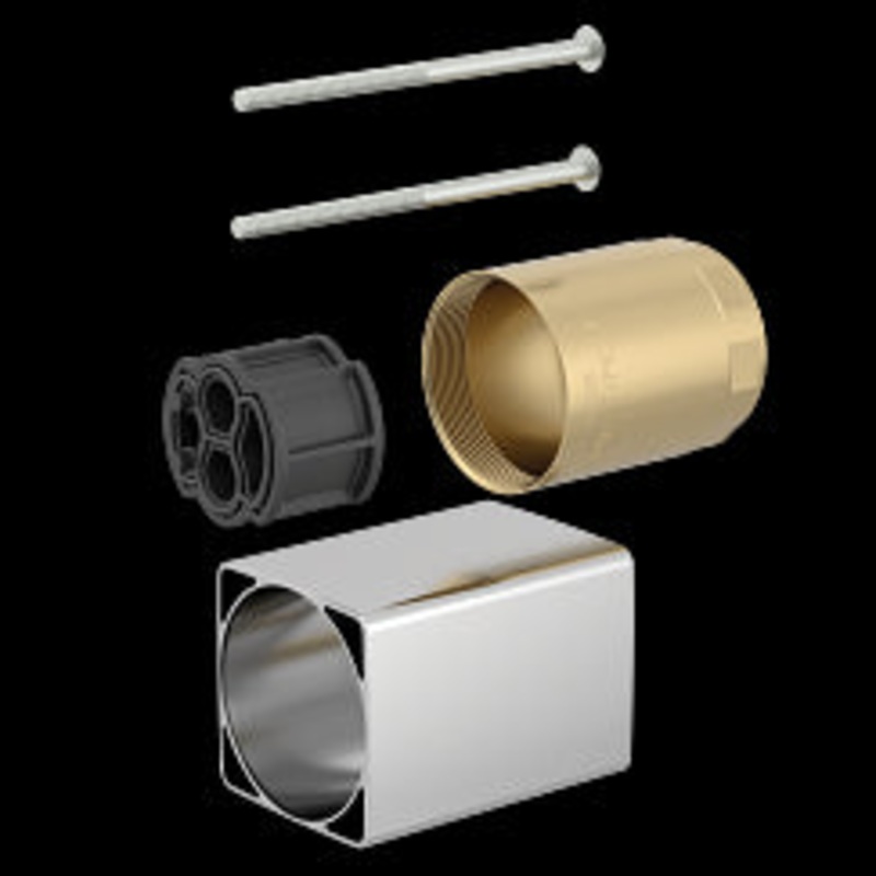 MOEN 200780 Extension Kit In Chrome