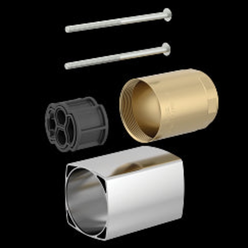 MOEN 200781 Extension Kit In Chrome