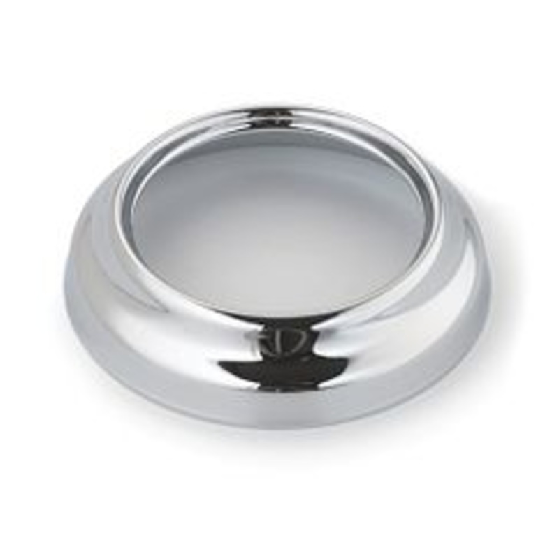 MOEN 2198 Monticello Handle Escutcheon In Chrome