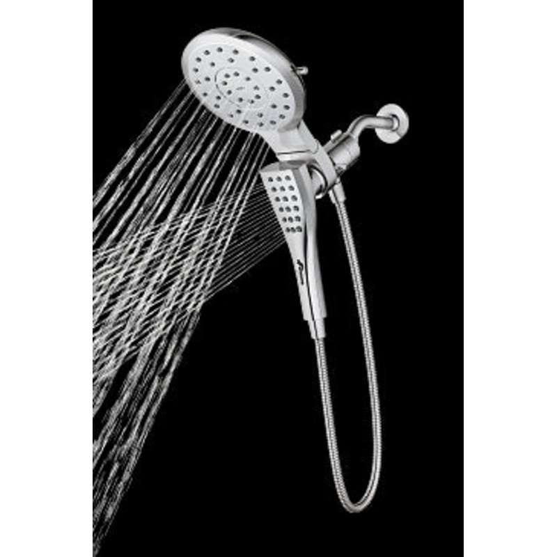 MOEN 220C2  Eight-Function 7" Diameter Spray Head Standard With Handshower In Chrome