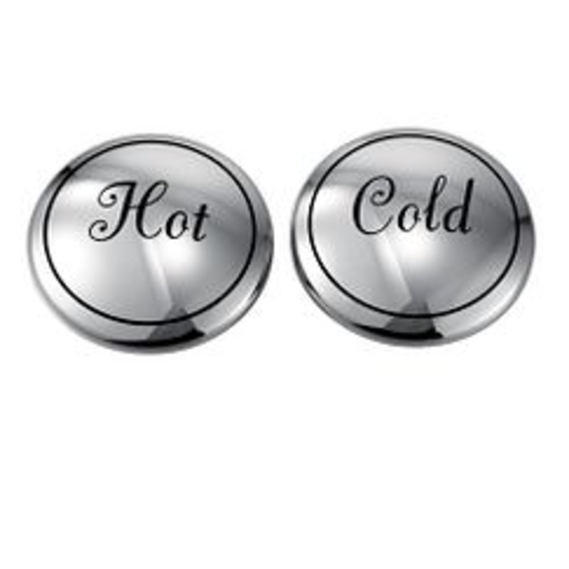 MOEN 221672 Weymouth Handle Cap In Chrome