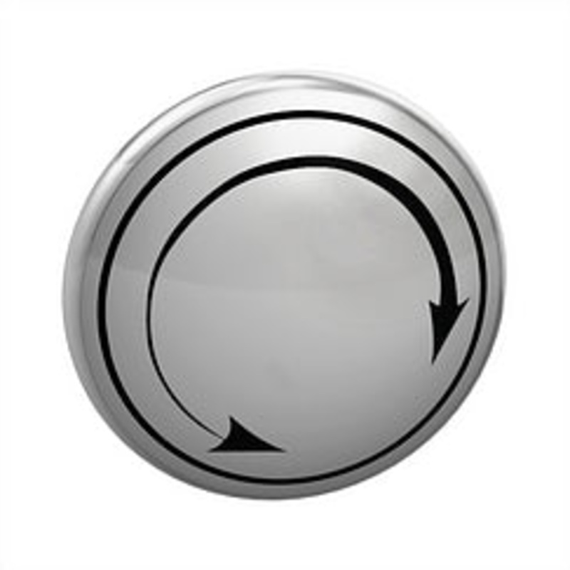 MOEN 221772 Handle Cap Kit In Chrome