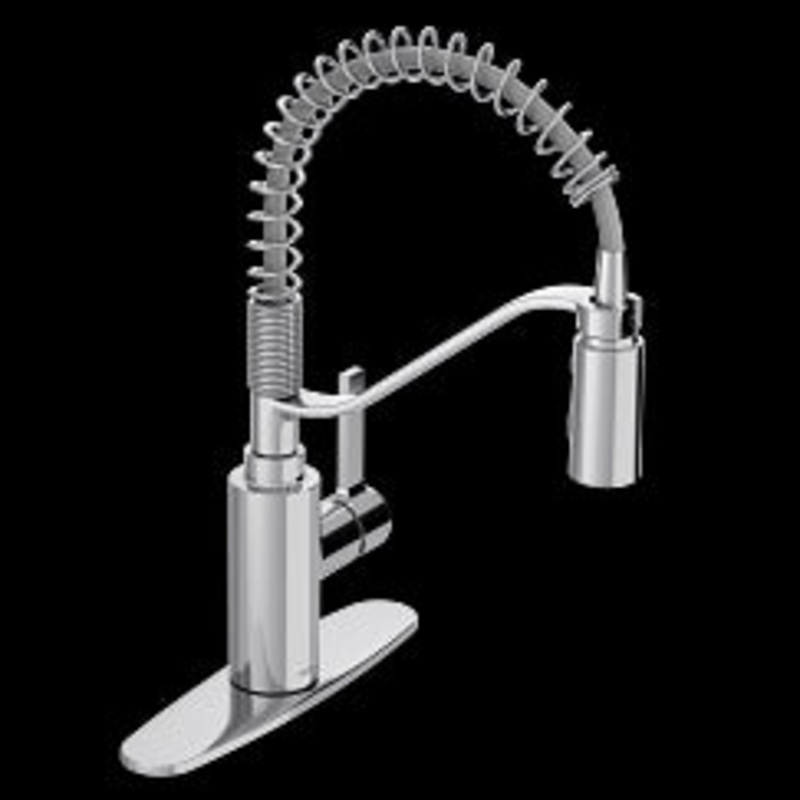 MOEN 5926 Genta LX  One-Handle Pulldown Kitchen Faucet In Chrome