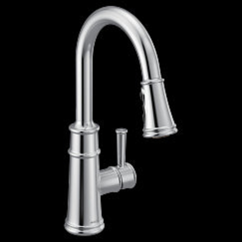 MOEN 7260 Belfield  One-Handle Pulldown Kitchen Faucet In Chrome