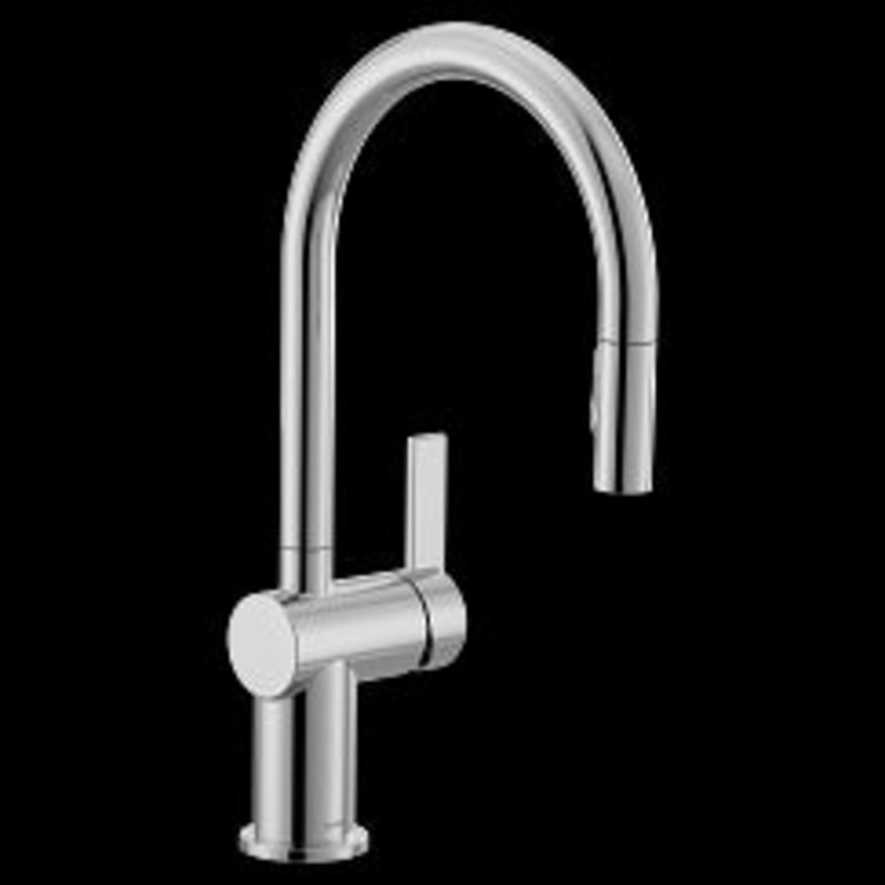 MOEN 7622 Cia  One-Handle Pulldown Kitchen Faucet In Chrome