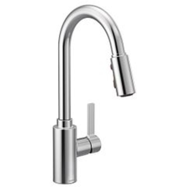 MOEN 7882 Genta LX  One-Handle Pulldown Kitchen Faucet In Chrome