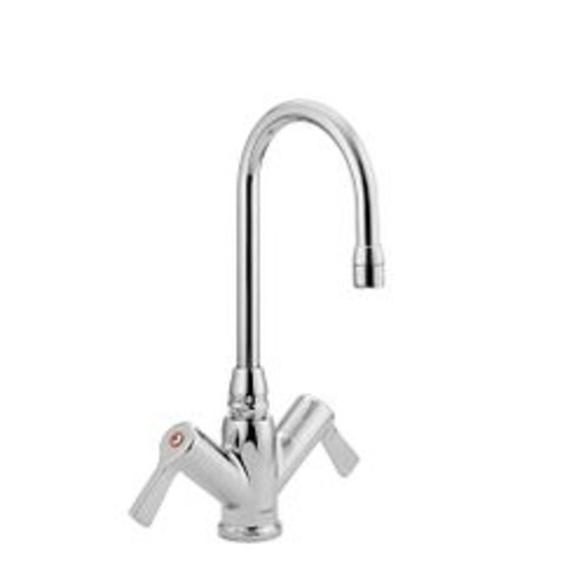 MOEN 8113 M-DURA  Two-Handle Laboratory Faucet In Chrome