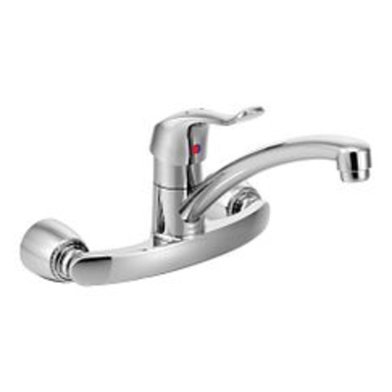 MOEN 8713 M-DURA  One-Handle Kitchen Faucet In Chrome
