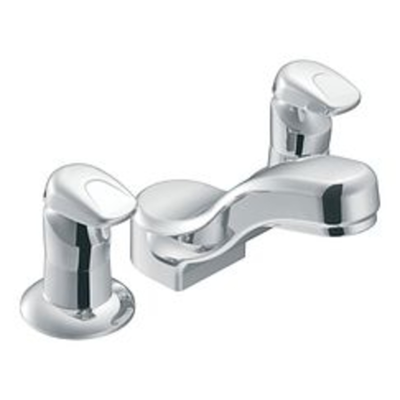 MOEN 8889 M-PRESS  Two-Handle Metering Lavatory Faucet In Chrome