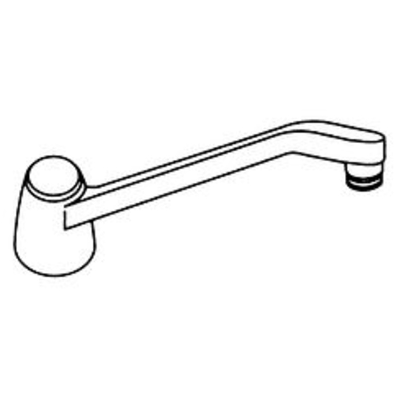 MOEN 91194 Spout Kit In Chrome
