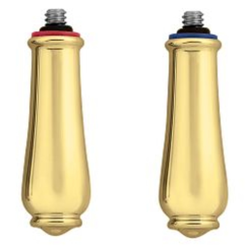 MOEN 97373 Monticello  Replacement Handle Knob Insert In Polished Brass