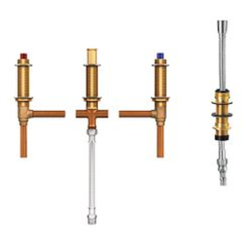 MOEN 9792 M-Pact Roman Tub With Diverter Adjustable 1/2" Cc Connection