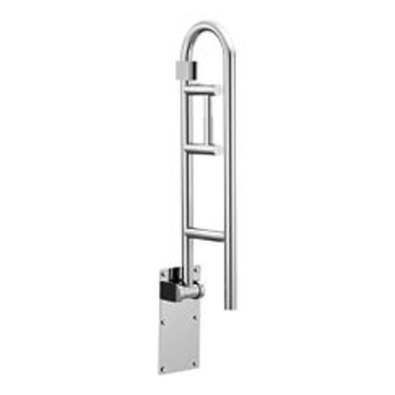 MOEN R8962FD Grab Bar  30" Flip Up Grab Bar In Stainless