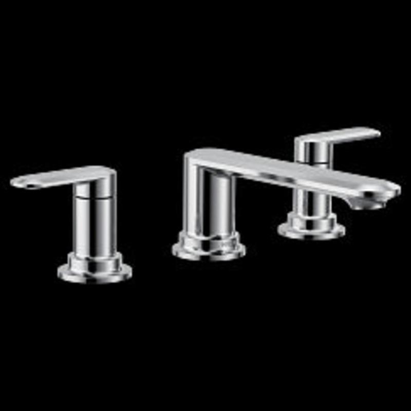 MOEN T6503 Greenfield  Two-Handle Roman Tub Faucet In Chrome