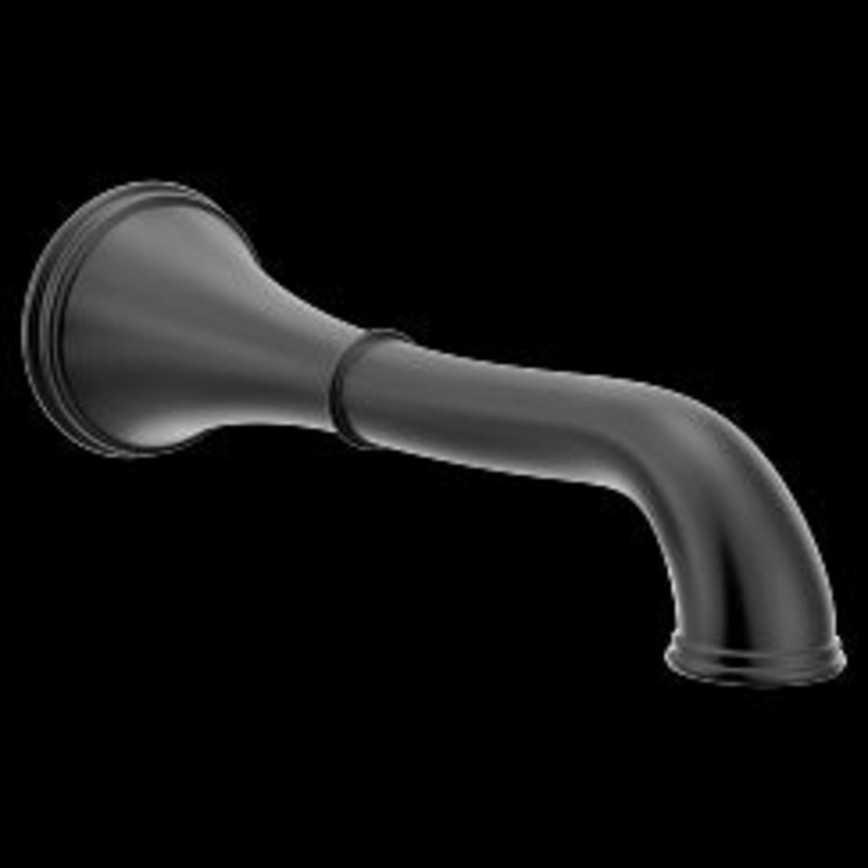 MOEN TF193371BL Belfield  Tub Filler In Matte Black