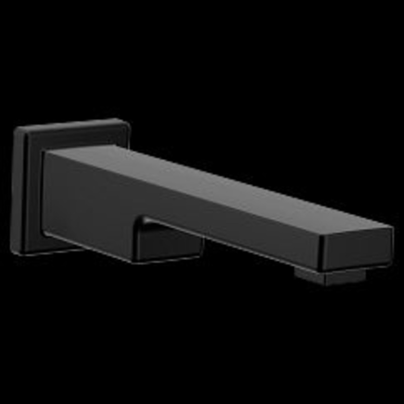 MOEN TFS3898BL 90 Degree  One-Handle Tub Filler In Matte Black
