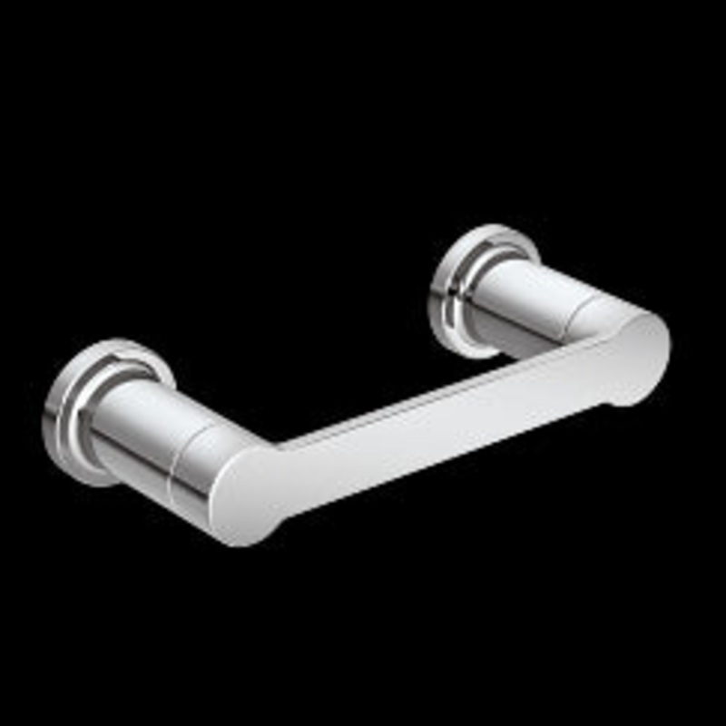 MOEN Y1108CH Rinza  Pivoting Paper Holder In Chrome