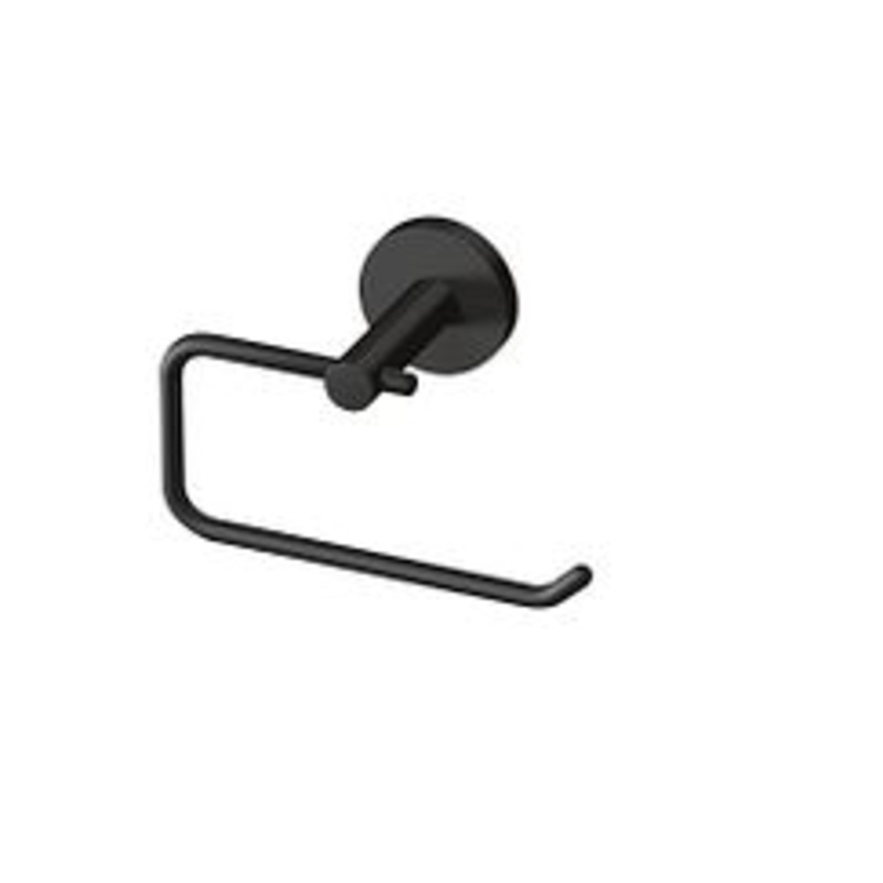 MOEN Y5708BL Arlys  Paper Holder In Matte Black