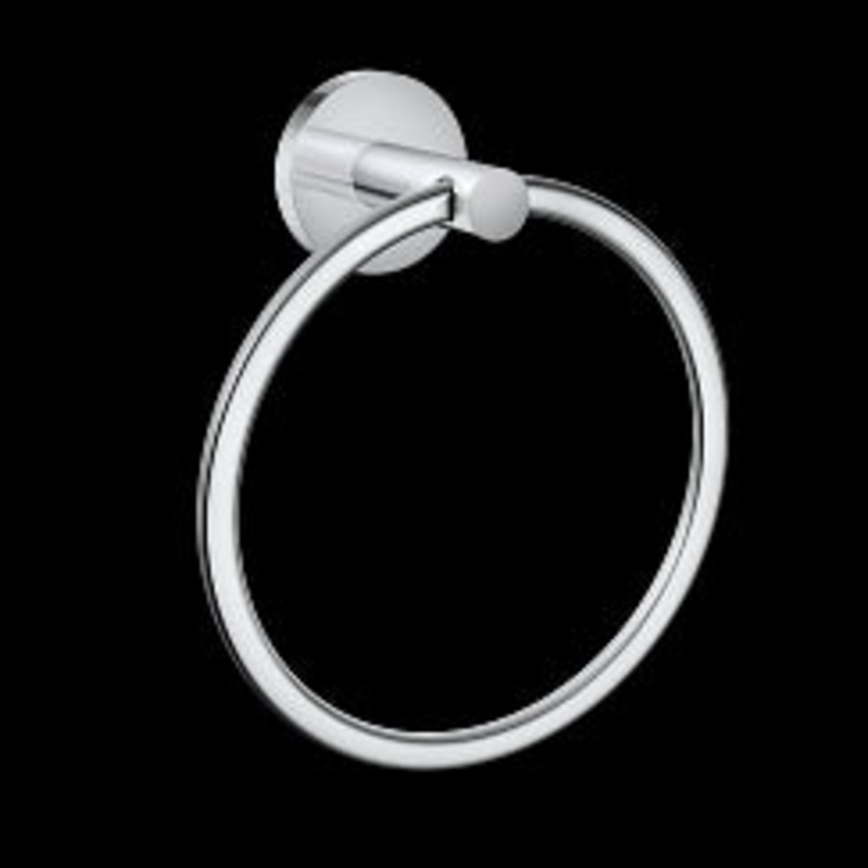 MOEN Y5785CH Arlys  Towel Ring In Chrome