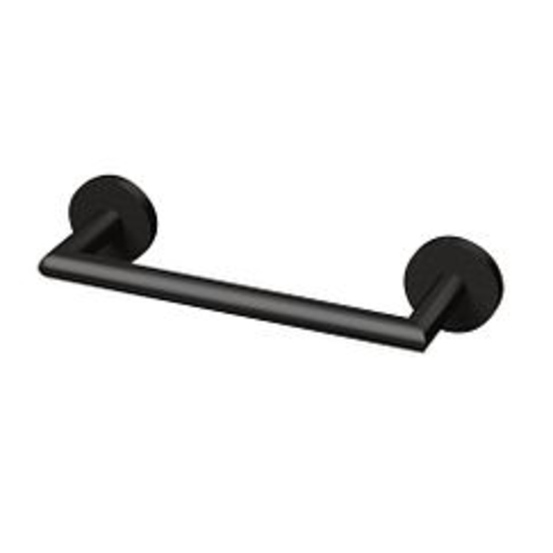 MOEN Y5786BL Arlys  Towel Ring In Matte Black