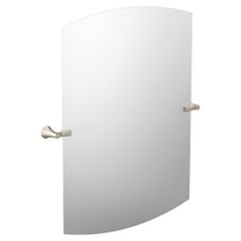 MOEN YB0392BN Flara  Mirror In Brushed Nickel
