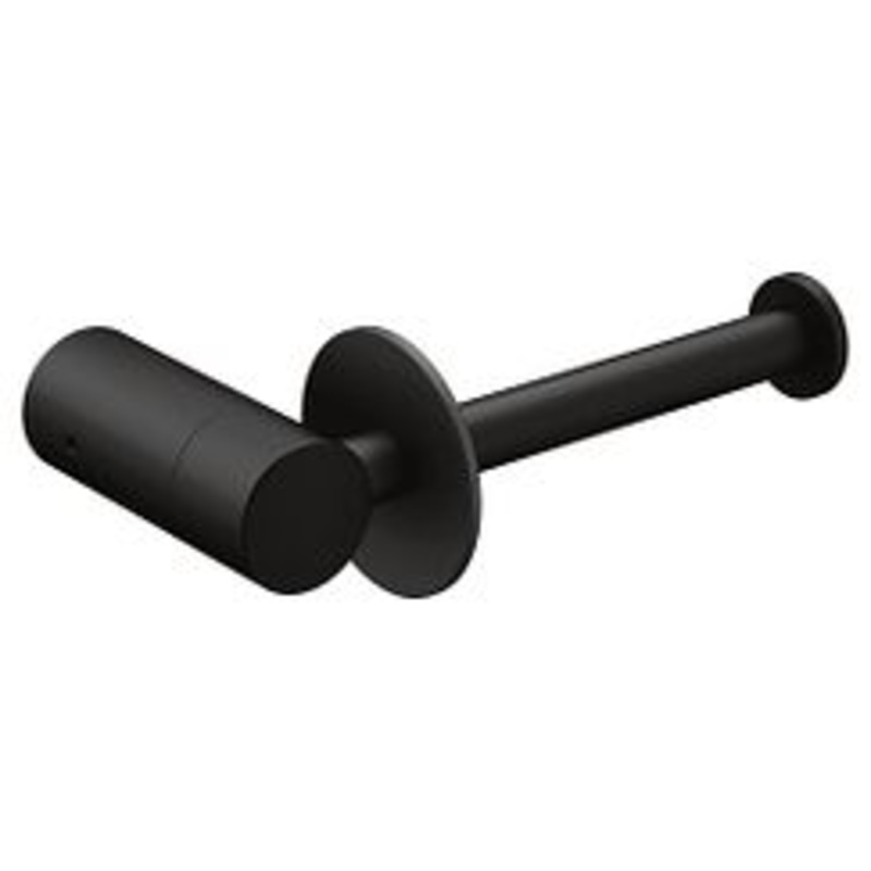 MOEN YB0409BL Align  Single-Post Paper Holder In Matte Black