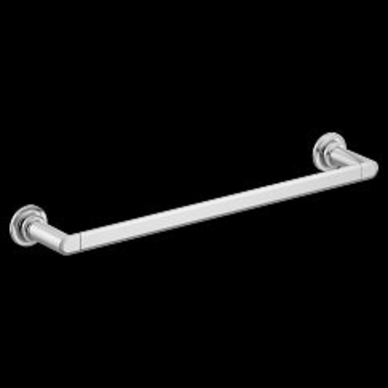 MOEN YB1718CH Greenfield  Towel Bar In Chrome