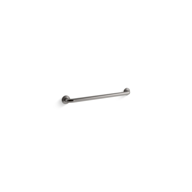 KOHLER K-10542-TT Traditional 24" Ada Compliant Grab Bar In Vibrant Titanium
