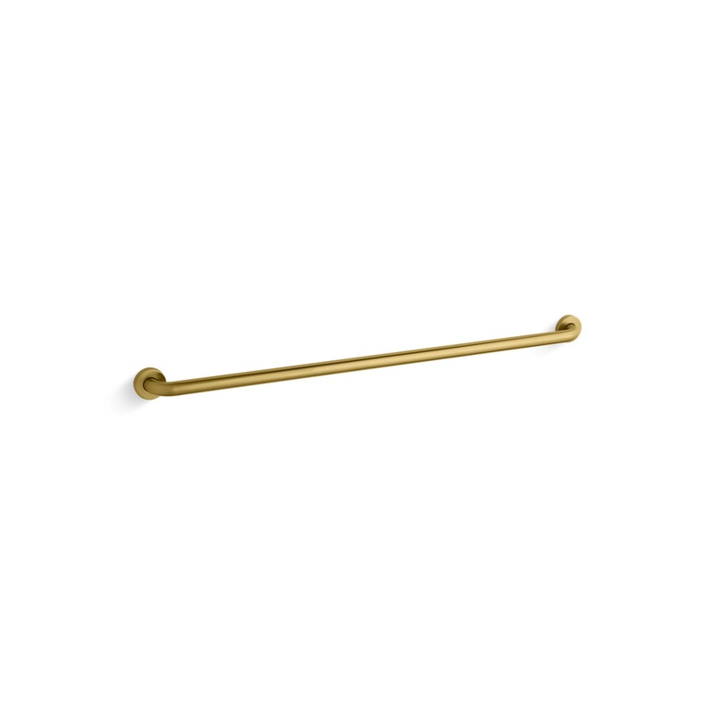 KOHLER K-14565-2MB Contemporary 42" Grab Bar In Vibrant Brushed Moderne Brass
