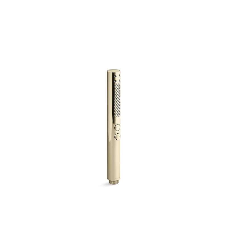 KOHLER K-21335-AF Shift+ Round Two-Function Handshower, 2.5 Gpm In Vibrant French Gold