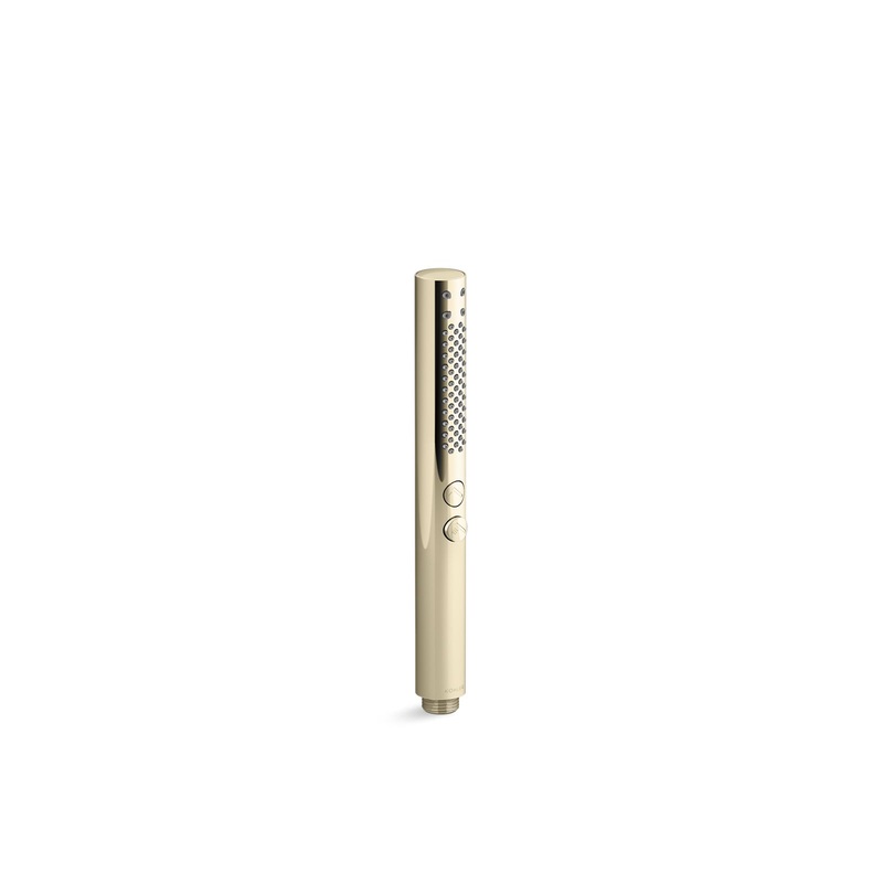 KOHLER K-21335-G-AF Shift+ Round Round Two-Function Handshower, 1.75 Gpm In Vibrant French Gold