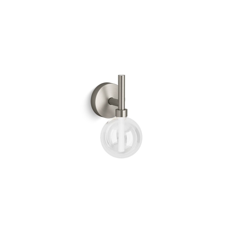 KOHLER K-23467-SCLED-BNL Components One-Light Led Lacemaker Sconce In Brushed Nickel
