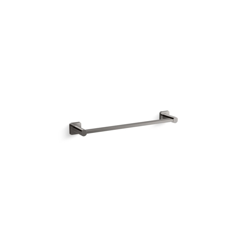 KOHLER K-23524-TT Parallel 18" Towel Bar In Vibrant Titanium