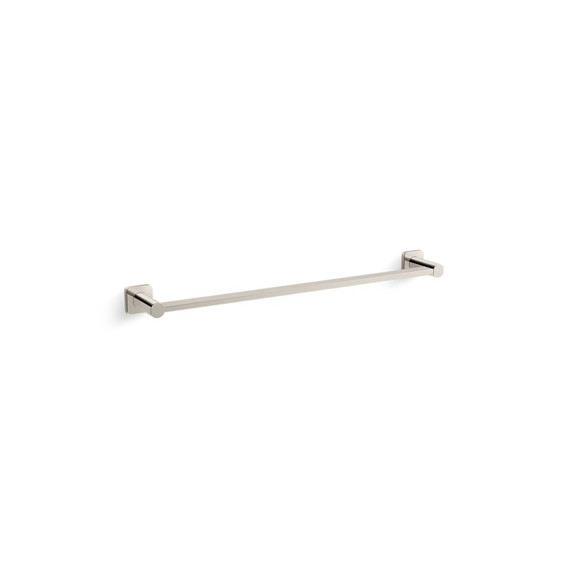 KOHLER K-23525-SN Parallel 24" Towel Bar In Vibrant Polished Nickel