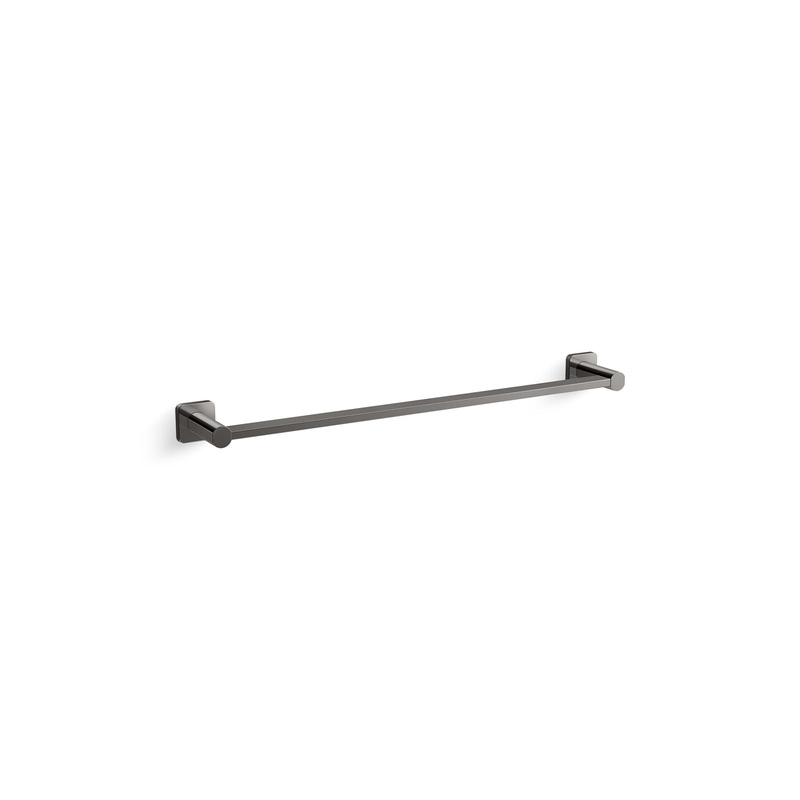 KOHLER K-23525-TT Parallel 24" Towel Bar In Vibrant Titanium