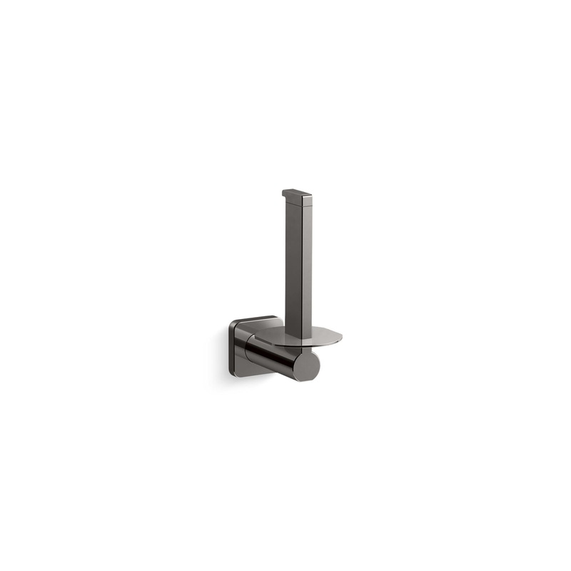 KOHLER K-23527-TT Parallel Vertical Toilet Paper Holder In Vibrant Titanium
