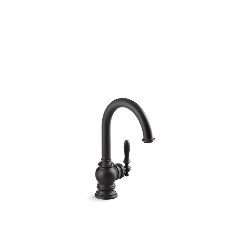 KOHLER K-24074-BL Artifacts Beverage Faucet In Matte Black