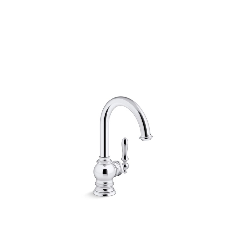 KOHLER K-24074-CP Artifacts Beverage Faucet In Polished Chrome