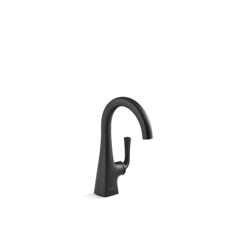 KOHLER K-24134-BL Graze Beverage Faucet In Matte Black