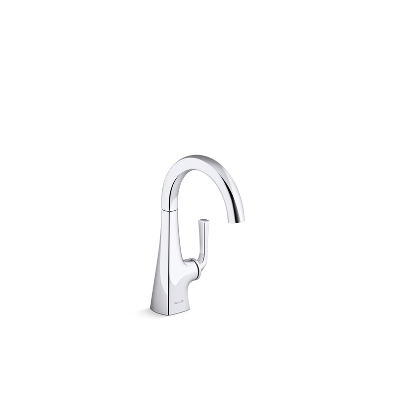 KOHLER K-24134-CP Graze Beverage Faucet In Polished Chrome
