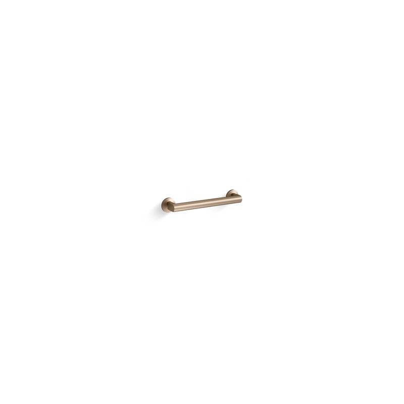 KOHLER K-25159-BV Components 12" Grab Bar In Vibrant Brushed Bronze